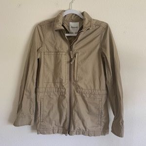 Madewell Utility Jacket in Brown